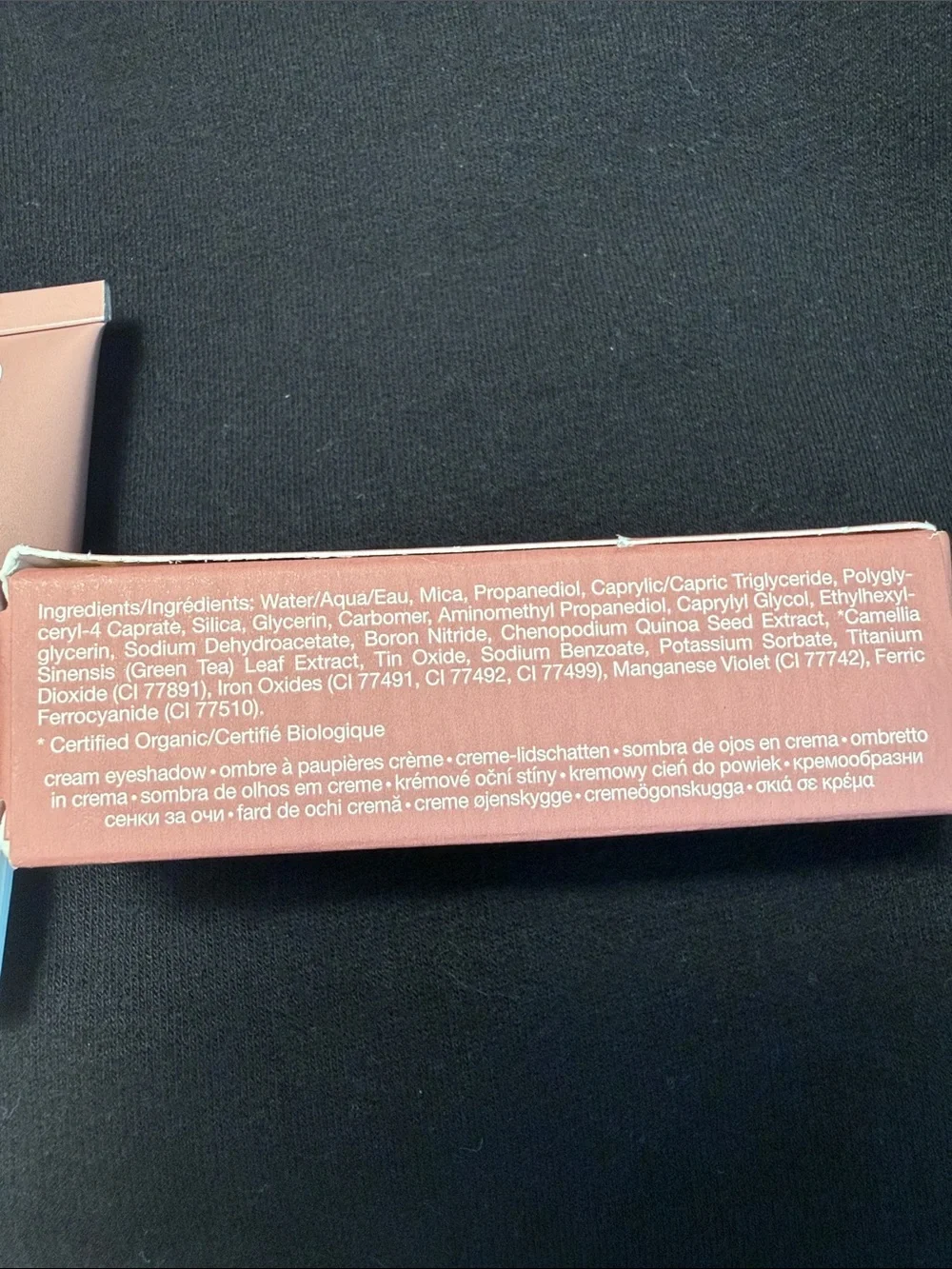 rms beauty Cashmere Matte Eyelights - Mallow Coast - NIB